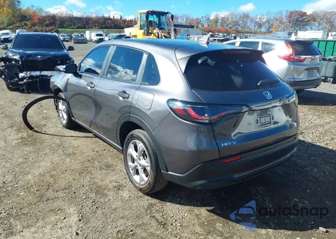 2024 Honda Hr-V Awd Lx z USA, uszkodzony, nr VIN 3CZRZ2H37RM718821